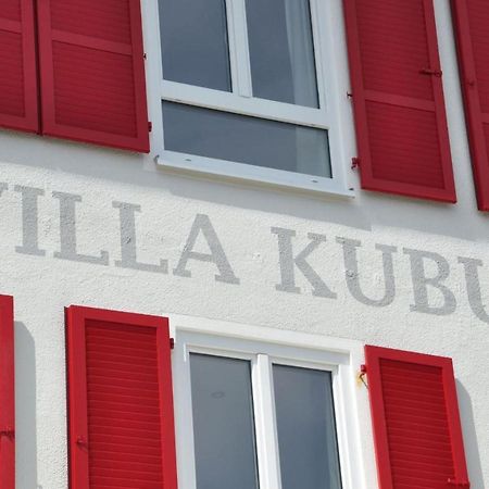 Remise Kubus In Der Villa Kubus Лангенарген Экстерьер фото